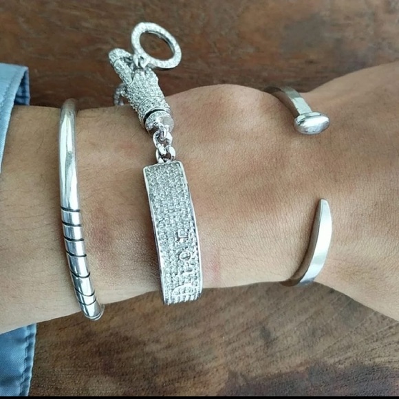 Vintage Christian Dior Cuff Bracelet - Picture 1 of 6
